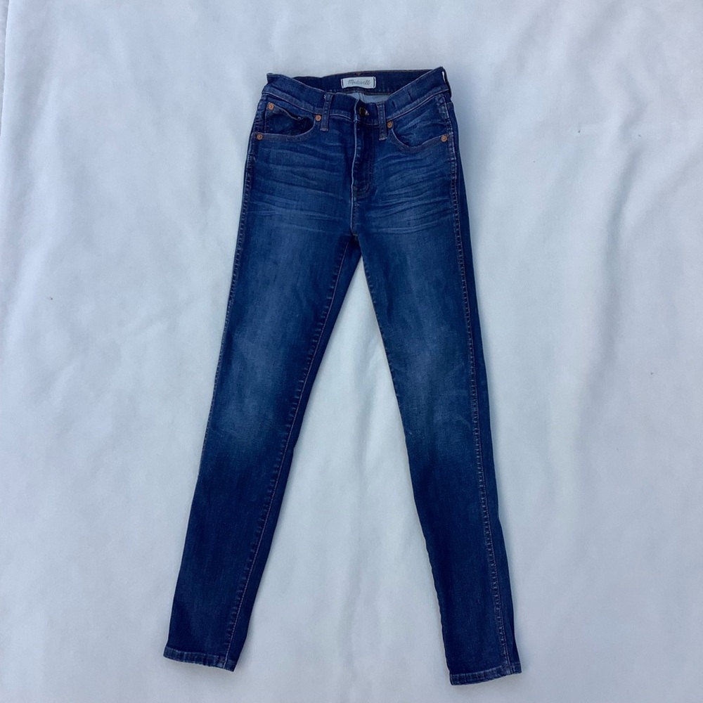 Madewell High Riser Skinny Skinny Jeans Size 26
